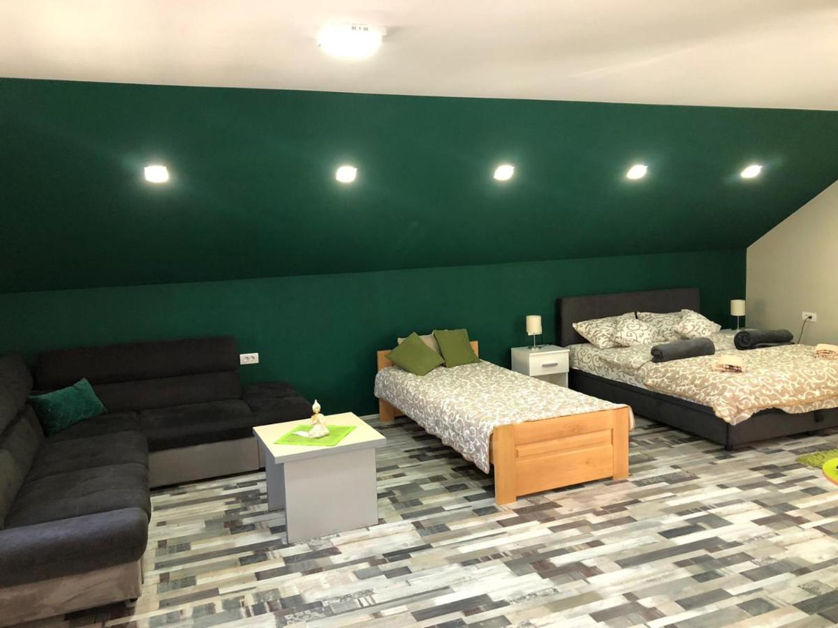 Apartmani Joma Баина Баща Екстериор снимка